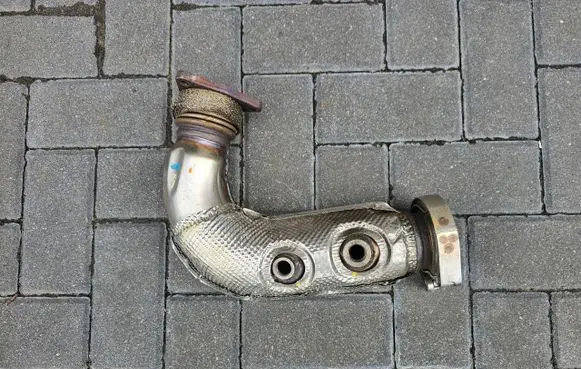 Jeep Gladiator Front muffler/silencer 