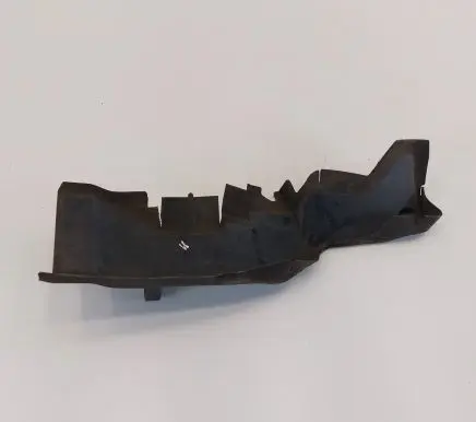 Intercooler air guide/duct channel