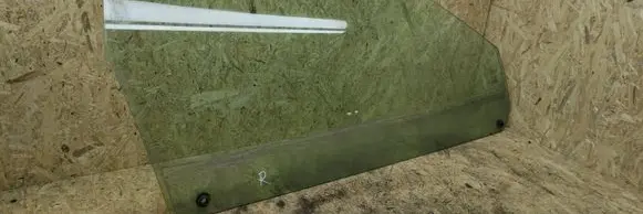 Fiat Coupe Front door window/glass (coupe) 43R000981
