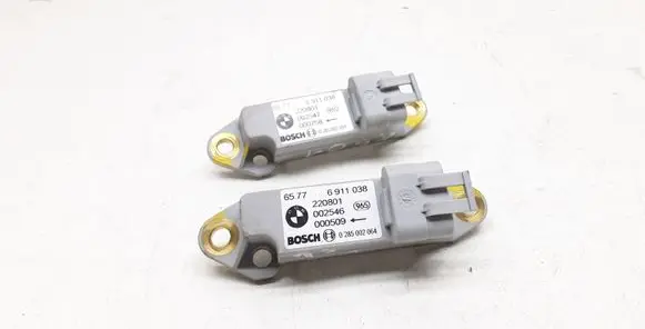 BMW X5 E53 Airbag deployment crash/impact sensor 6911038 65776911038