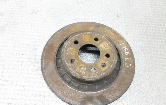 Saab 9-5 Rear brake disc 