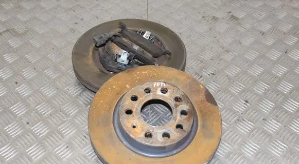 Skoda Yeti (5L) Front brake disc