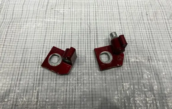 Alfa Romeo Giulia Rear door hinge set 