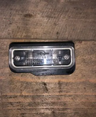Mercedes-Benz C W203 Number plate light A2038200250 0052600