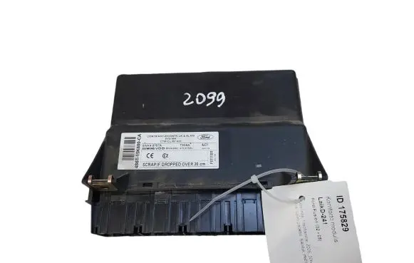 Ford Fusion Comfort/convenience module 4S6T15K600CA 5WK8757A