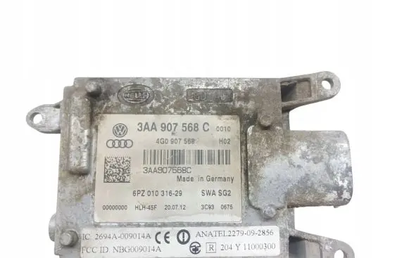 Volkswagen Scirocco Other control units/modules 3AA907568C