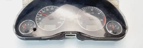 Volkswagen Sharan Speedometer (instrument cluster) 7M1919863 95VW10849NG VGNF1044550