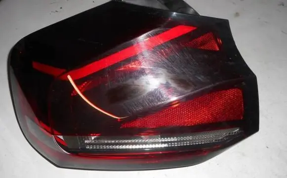 Citroen C4 III e-C4 Rear/tail lights 9831100280