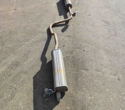 Volkswagen Taigo Muffler/silencer 2Q0253611S 2Q0253211AF