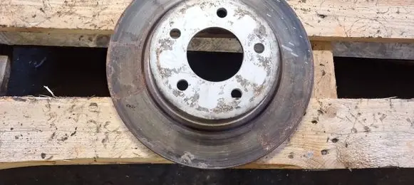 Mazda 5 Rear brake disc 