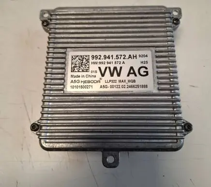 Volkswagen Arteon Headlight ballast module Xenon 992941572AH