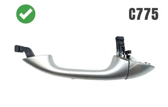 Mercedes-Benz R W251 Front door exterior handle A1647600670 1647600670