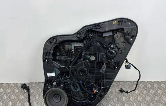 Polestar 2 Rear door window regulator with motor 31675633