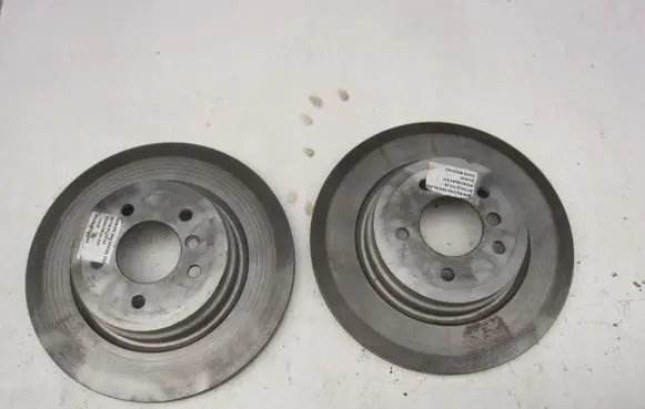 BMW 3 E90 E91 Rear brake disc 6855004