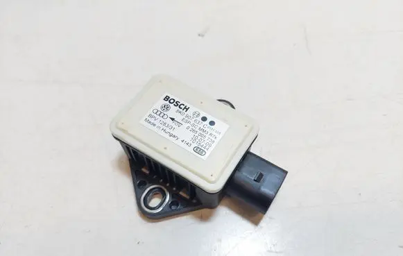 Audi A5 Sportback 8TA ESP acceleration yaw rate sensor 8K0907637C