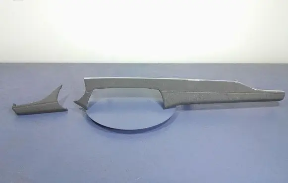 Skoda Octavia 985 Side skirt rear trim 5E4858720F