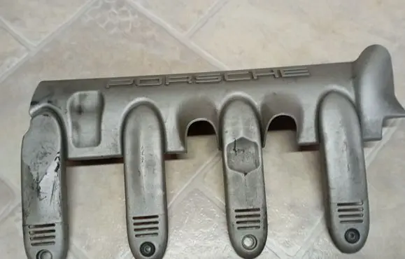 Porsche Cayenne (9PA) Engine cover (trim) 7L5103906