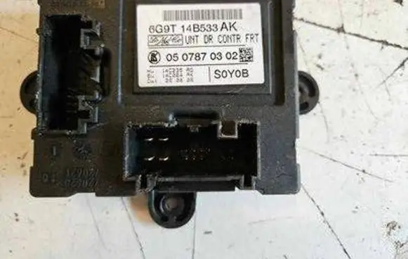Ford S-MAX Comfort/convenience module 6G9T14B533AK 0507870302