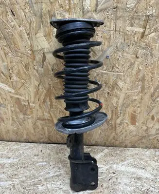 Peugeot 308 Front shock absorber with coil spring 9810564380