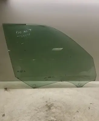Citroen C4 Grand Picasso Front door window glass four-door