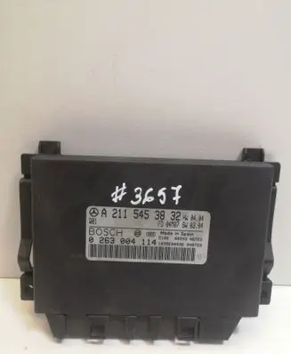 Mercedes-Benz E W211 Parking PDC control unit/module A2115453832