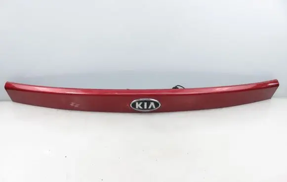 KIA Carens III Trunk door license plate light bar 873111D000