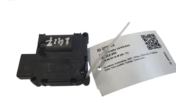 Audi A6 S6 C6 4F Air flap motor/actuator 0132801359