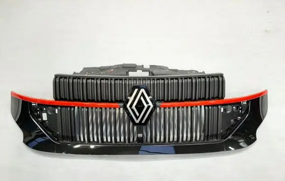 Renault Master IV Front bumper upper radiator grill 622569964R