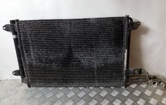 Seat Leon (1P) A/C cooling radiator (condenser) 1K0820411Q 1K0298403A