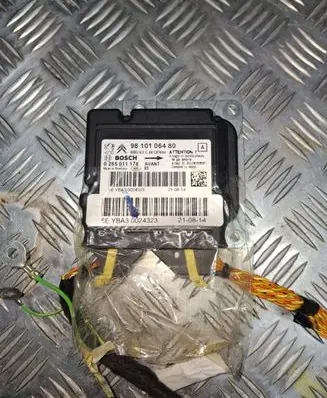 Citroen C4 Cactus Airbag control unit/module 9810106480 0285011178 YBA30024323