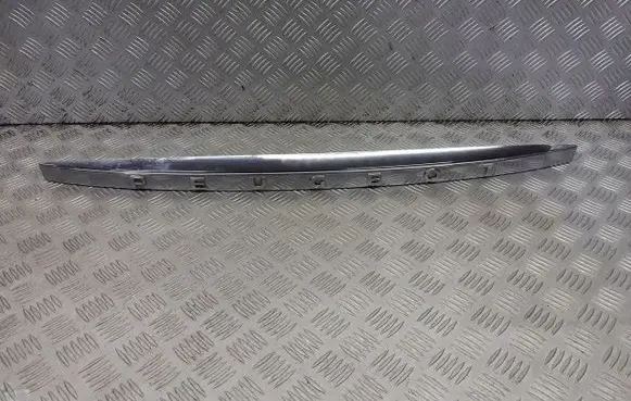 Peugeot 407 Tailgate/trunk spoiler 