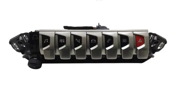 Peugeot 3008 II Climate control unit 98106118DX