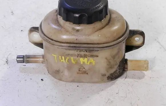 Chevrolet Tacuma Power steering fluid tank/reservoir 96390409