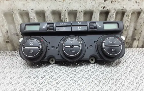 Volkswagen PASSAT B6 Climate control unit