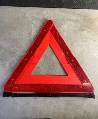 Volkswagen Phaeton Emergency warning sign 4B5860251C