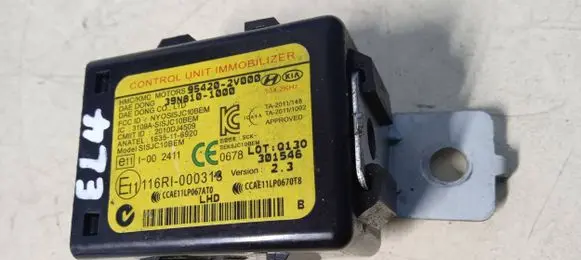 KIA Carens III Immobilizer control unit/module 954202V000