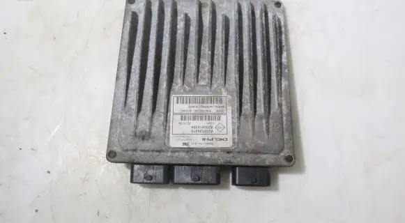 Renault Megane II Engine control unit/module ECU