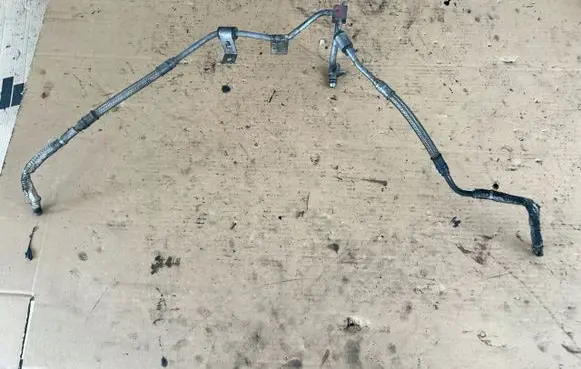 Land Rover Range Rover L322 Turbo turbocharger oiling pipe/hose 6H4Q6K679GD