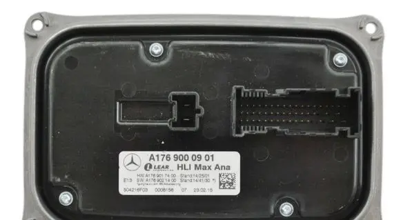 Mercedes-Benz SLK R172 LED ballast control module A1769000901