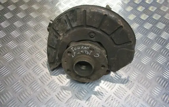 Volkswagen Touran I Front wheel hub spindle knuckle