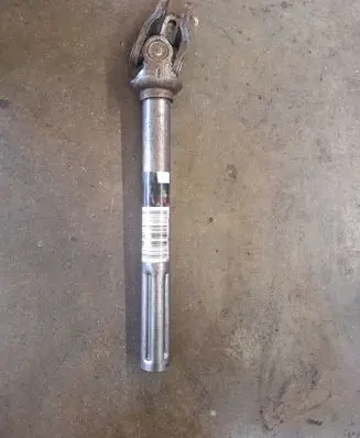 Steering column universal joint