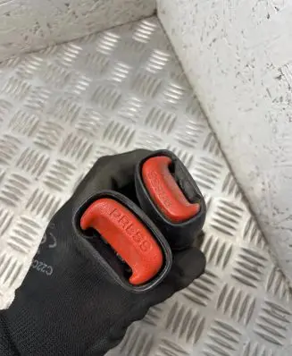 Dodge Durango Rear seatbelt buckle 5ff521azac