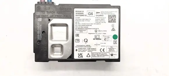 Nissan Qashqai J12 Phone control unit/module 282755MS1B
