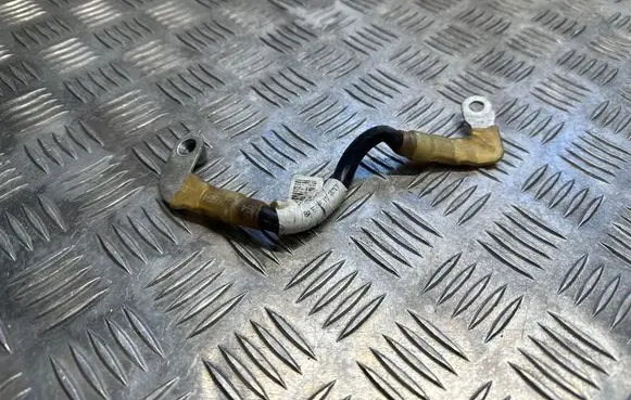 Mercedes-Benz C W205 Negative earth cable (battery) A2135407728