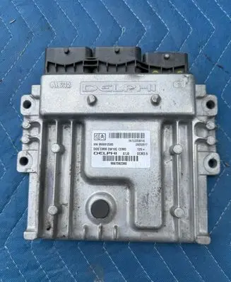 Citroen Berlingo Engine control unit/module 9666912580 9667082380 28252917