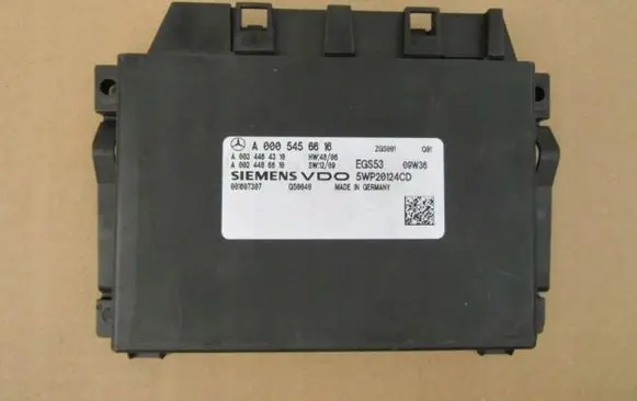 Mercedes-Benz E W212 Gearbox control unit/module A0005456616