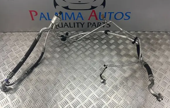 Peugeot 308 Air conditioning (A/C) pipe/hose 9684368380