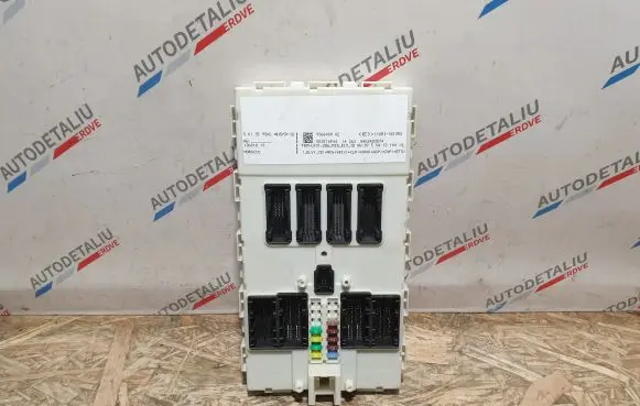 BMW 3 GT F34 Central body control module 9366409 61359366409