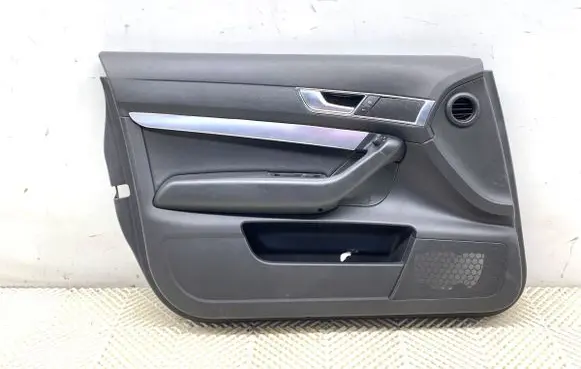 Front door card panel trim
