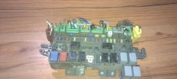 Honda Jazz Fuse box set nenustatyyta